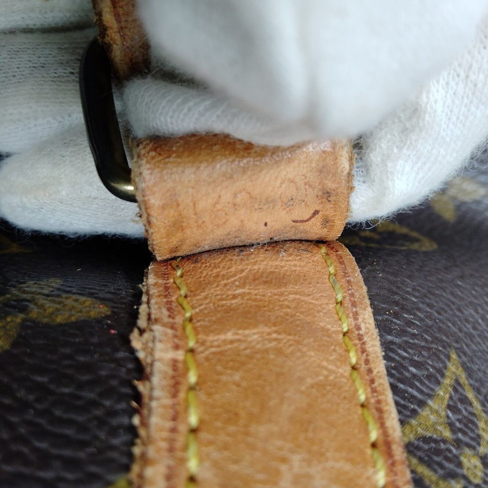 Louis Vuitton Monogram Babylone Tote Bag Serial # NO9811 - Picture 9 of 14
